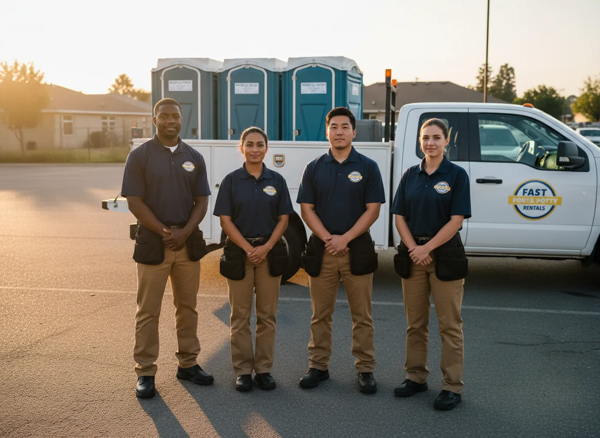 Standard Porta Potty Rentals company in Chino, CA
